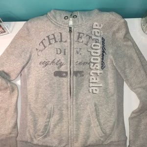 Aeropostale zip up jacket